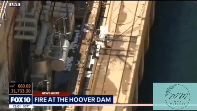 HOOVER DAM EXPLOSION: RIGHT ON Q