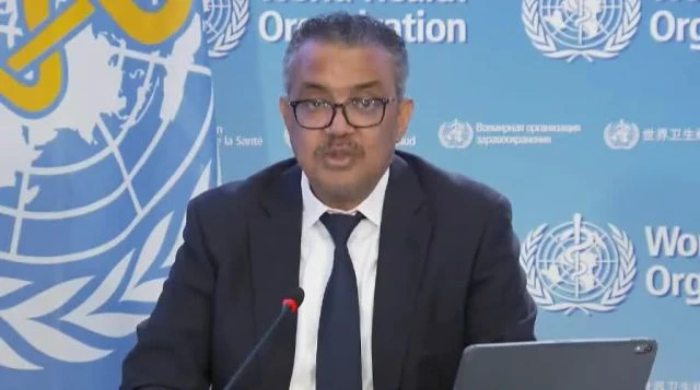 Tedros calls social media to immediately censor any information that goes against the narrative