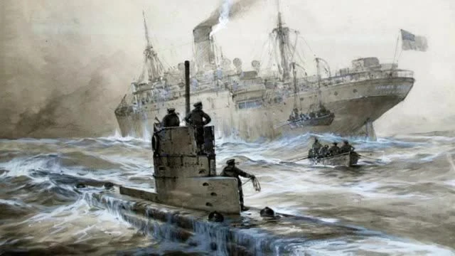 The Lusitania and World War One