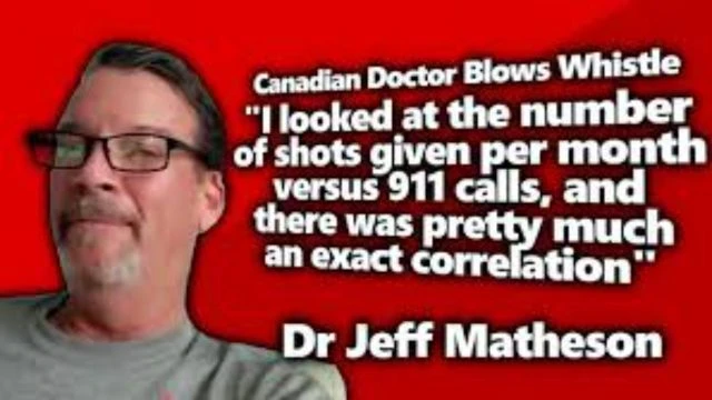 Dr Jeff Matheson: Neuro Effects from Vax, Democide