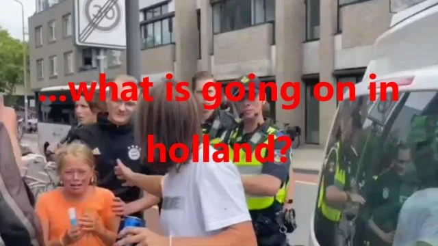 ...what is going on in holland