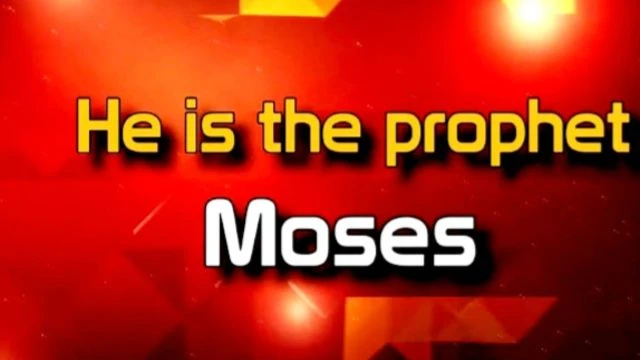 Prophet Moses #iN The Holy Quran...