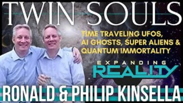 Ronald & Philip Kinsella - AI, UFOs, Aliens