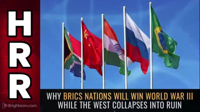 BRICS Nations & the WEST