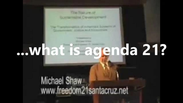 ...what is agenda 21?