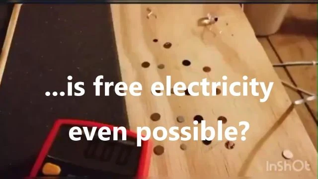 ...is free electricity even possible?