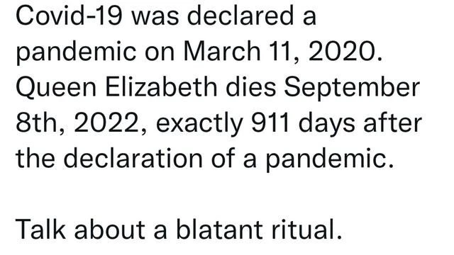 WOHOO‼ THE QUEEN IS DEAD‼ WE HAVE BEEN WAITING ON THIS SIGN FOR THE END OF ALL THIS BS??