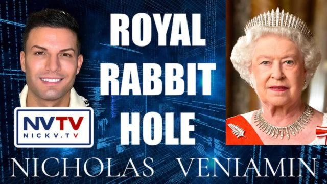 Down the Royal Paedophile Rabbit Hole with Nicholas Veniamin