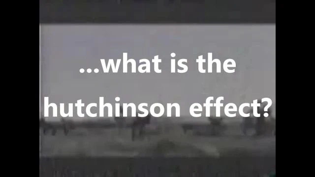 …what is the Hutchinson effect?