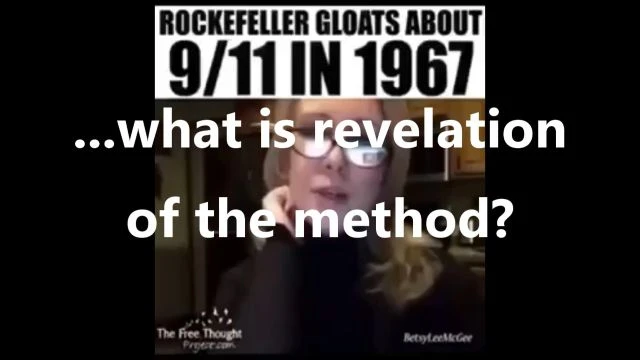 ...what is revelation of the method?