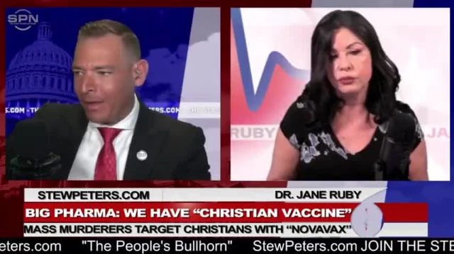 NOVAVAX: Vaxx to Target Christians - Dr Jane Ruby