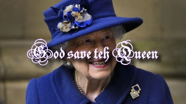 God Save teh Queen