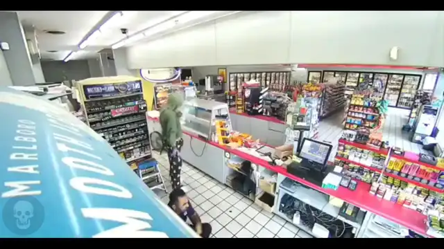 Pajama Robber Shoots An Innocent Store Clerk EXECUTION STYLE!