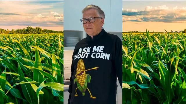 Sep 23, 2022 Bill Gates Introduces his NEW 5G GMO DEATH CORN!