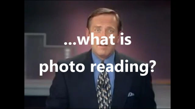 ...what is photo reading?