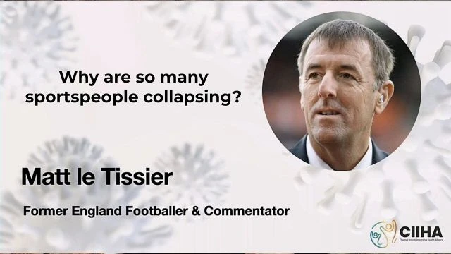 Why are so many sportspeople collapsing   Matt Le Tissier   Covid Conversations III