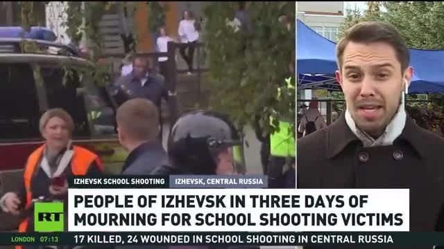 17 people including 11 children dead in school shooting