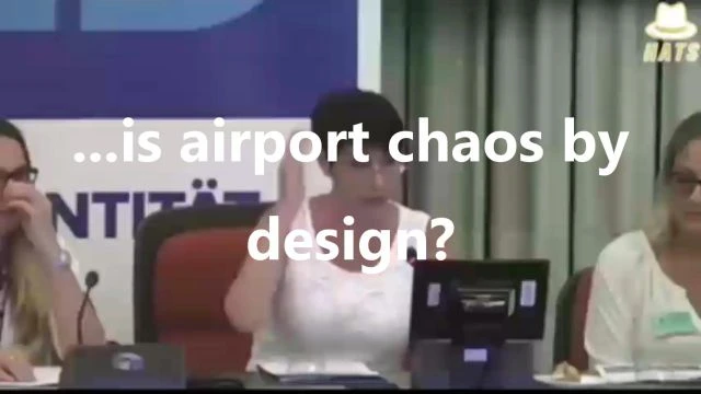 ...is airport chaos by design?