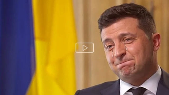 UKRAINE - Zelensky congratulates Russia