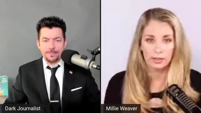 Dark Journalist & Millie Weaver: Deep State Showdown - Mar-a-Lago