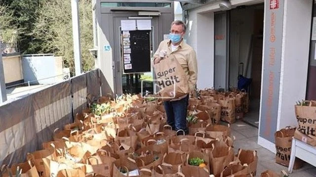 German food banks - Struggling to cope with rising demand