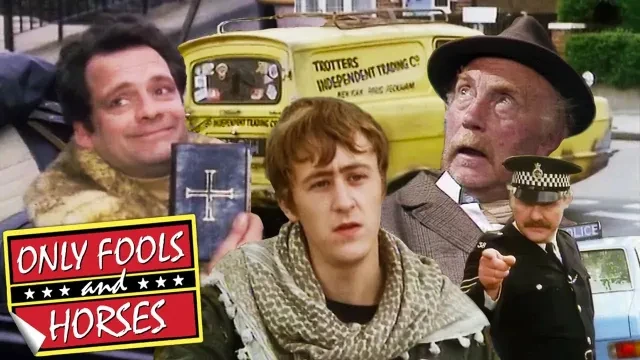 BIGGEST LAUGHS COMPILATION: Only Fools Series 1