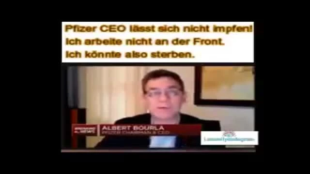 Der CEO von Pfizer