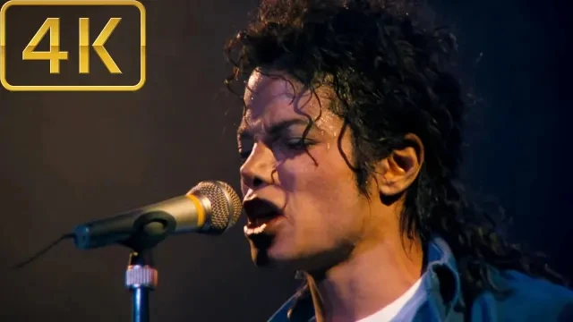 Michael Jackson - Man In The Mirror (Live)