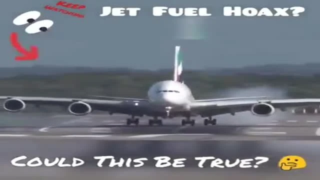 THE GREAT JET FUEL HOAX - YOU CANT GET ENOUGH FUEL INTO THE PLANE - ANOTHER LIE