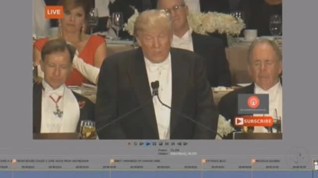 Trump & Hillary Clinton Promote NWO at Jesuit Dinner Party