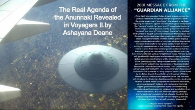 The Real Agenda of the Anunnaki Revealed in Voyagers II by Ayasha