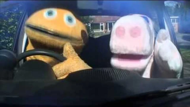 Zippy & George on drugs / Top Gear