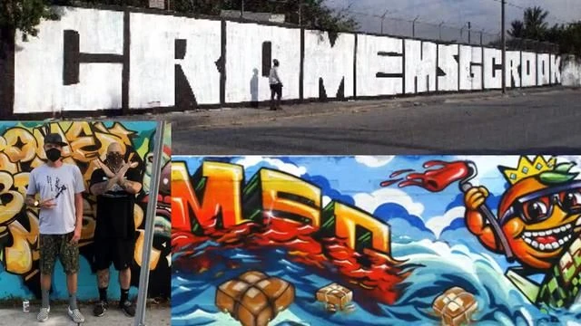 Miami Style Graffiti- MSG: The Story Of CROOK & CROME