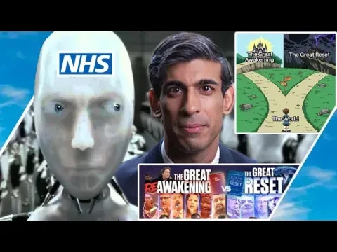 Robot Rishi / NHS / The Great Trap / Hugo Talks