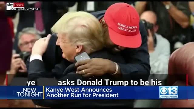 Kanye West Announces Hes Running For President - Again!