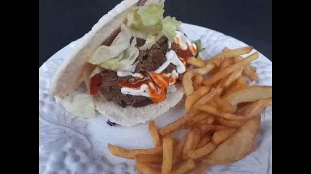 How to make Chip shop tasting doner kebab meat