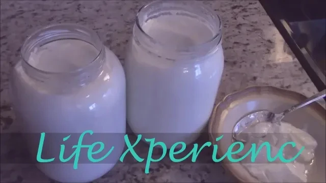 Home Made Kefir Yogurt Recipe!