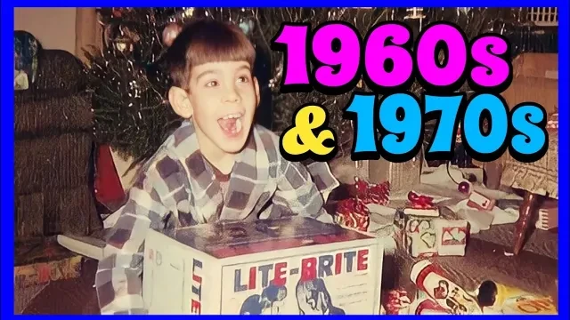 Top Christmas Toys From The 1960s & 1970s!