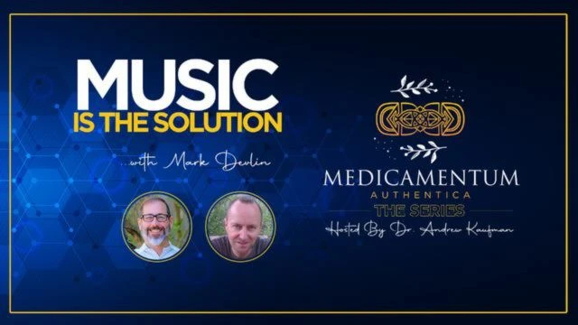 MARK DEVLIN GUESTS ON DR. ANDREW KAUFMAN’S MEDICAMENTUM AUTHENTICA SHOW