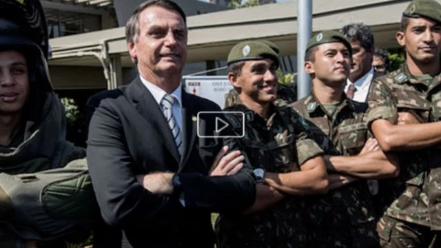 Military takeover in Brazil appears imminent