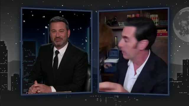 Sacha Baron Cohen MIGHT Be Selling Vaccines to Celebrities