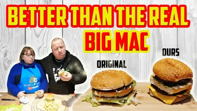 Better Than A Big Mac Made At Home