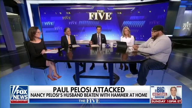 Paul Pelosi Hammered Again