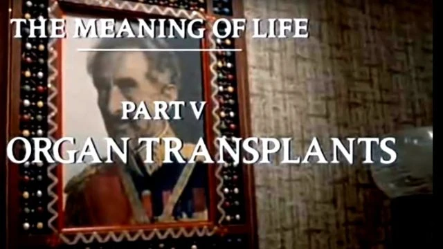 Monty Python - Live Organ Transplants