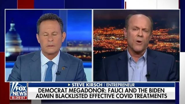 Steve Kirsch On Fox News: This Vaccine Is The Most Dangerous Vaccine Ever Created!