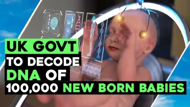 UK Govt To Decode DNA of 100,000 New Born Babies / Hugo Talks