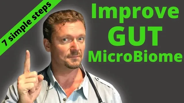 Simple ways to improve your gut microbiome!