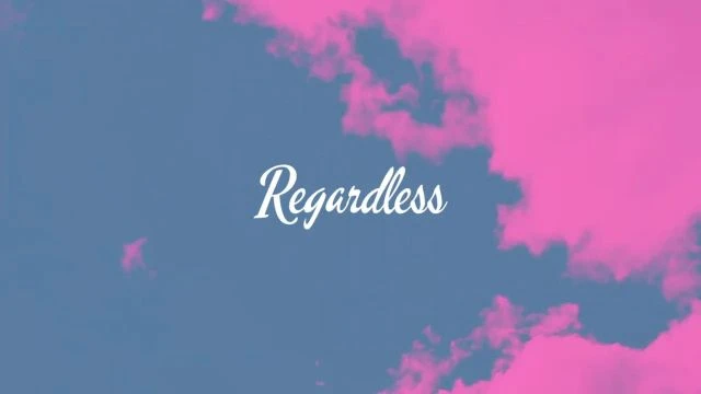 Raye & Rudimental - Regardless (Official Audio)