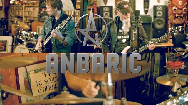 Anbaric - False Idols - New Finnish Rock