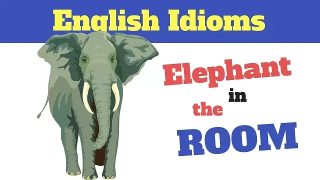 Meaning of Elephant in the Room